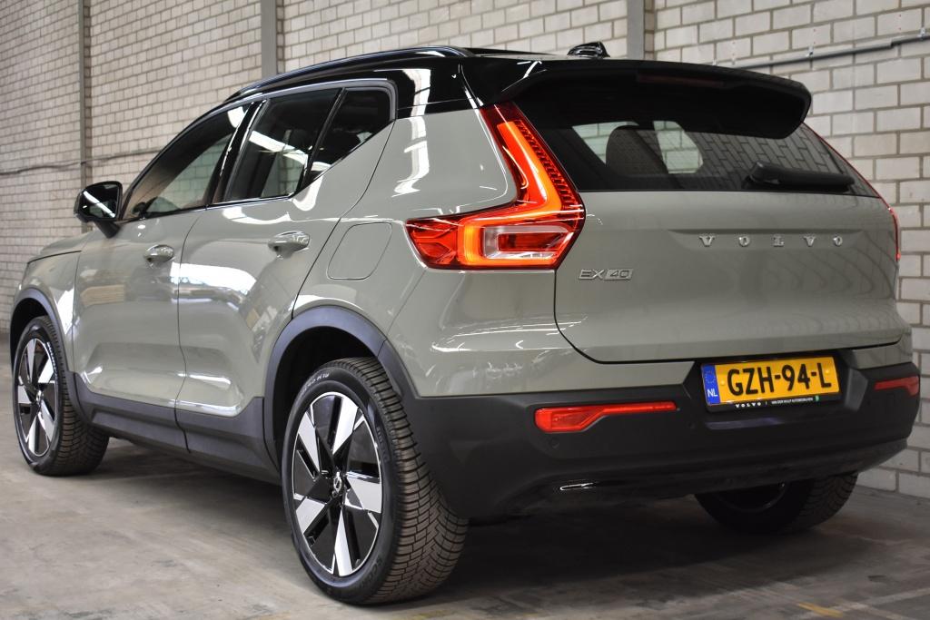 Volvo EX40 Extended Range Ultra 82kWh/252pk | Allseasons | S, Auto's, Volvo, Automaat, 0 cilinders, Gebruikt, Volvo Selected Used Cars