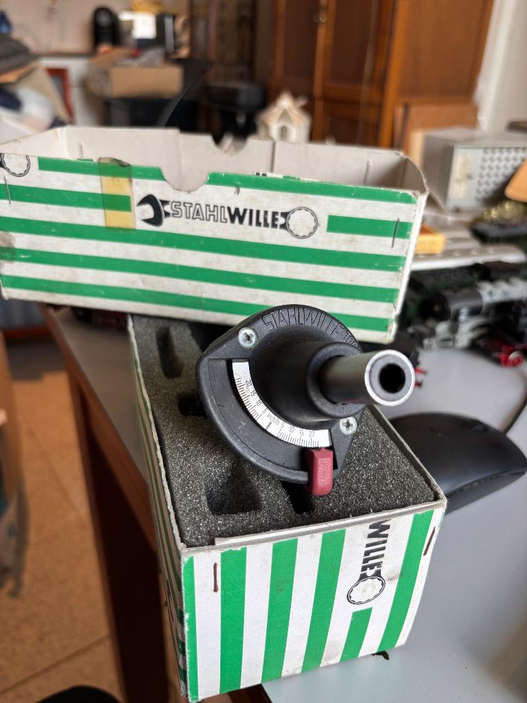 Stahlwille torsiometer 760, Ophalen of Verzenden