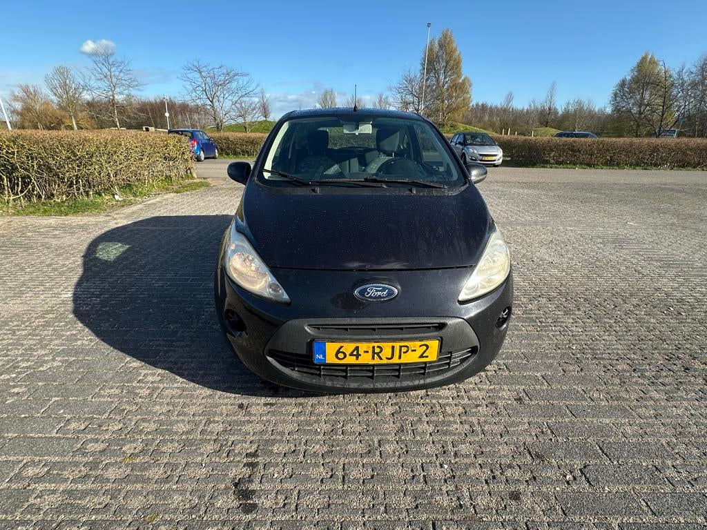 Ford Ka 1.2 69pk 2011 Zwart, Voorwielaandrijving, Euro 5, 1242 cc, 4 cilinders