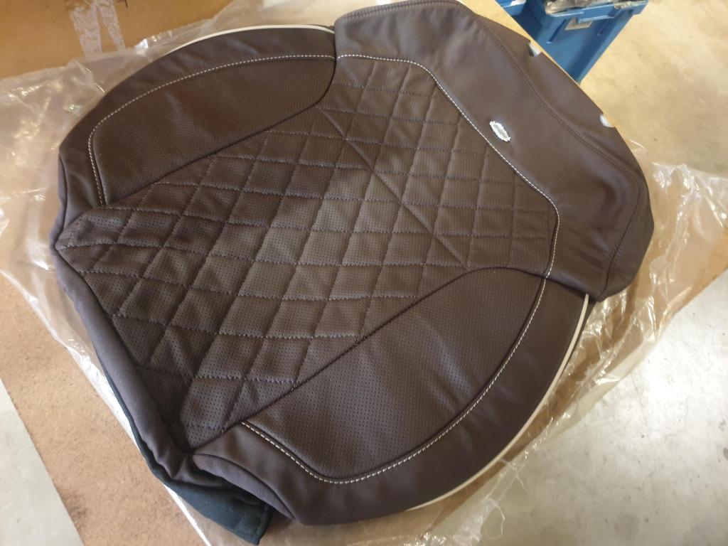 Nieuwe Designo leder bekleding W166 ML A1669106303 / 8L16, Mercedes-Benz, Niet ingevuld, Nieuw, Niet ingevuld