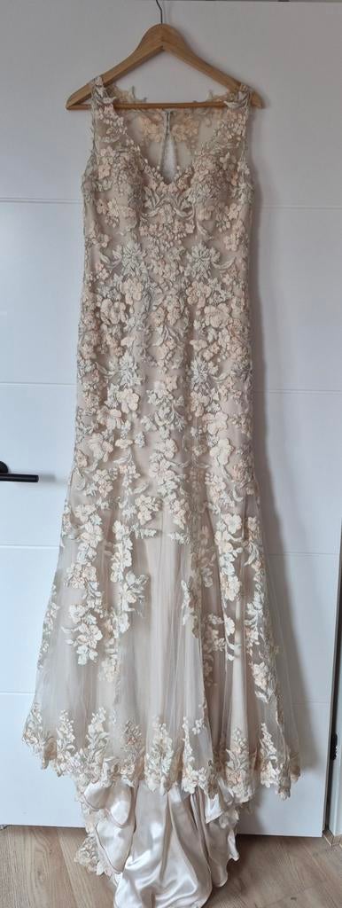 Nieuwe Lilian West trouwjurk maat 12, Ophalen, Trouwjurk, Overige kleuren, Nieuw