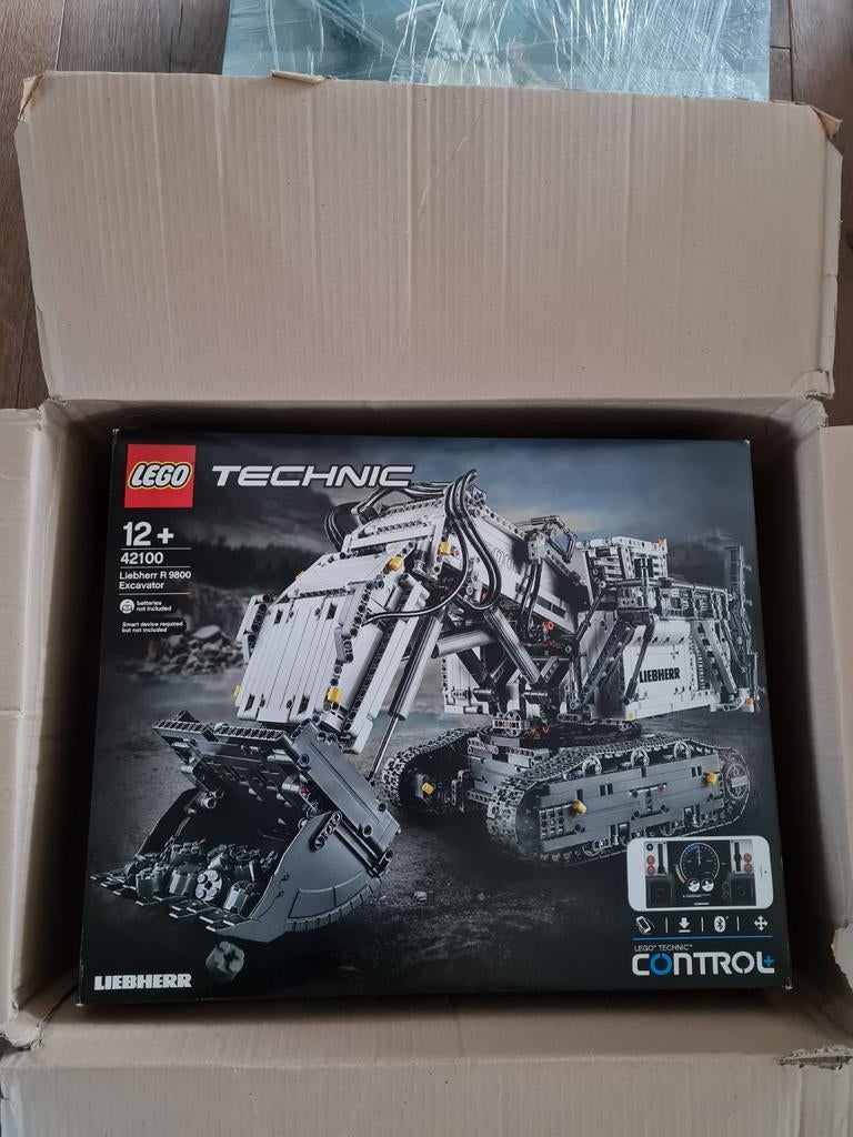 Lego bulldozer nieuw 42100, Ophalen of Verzenden, Nieuw