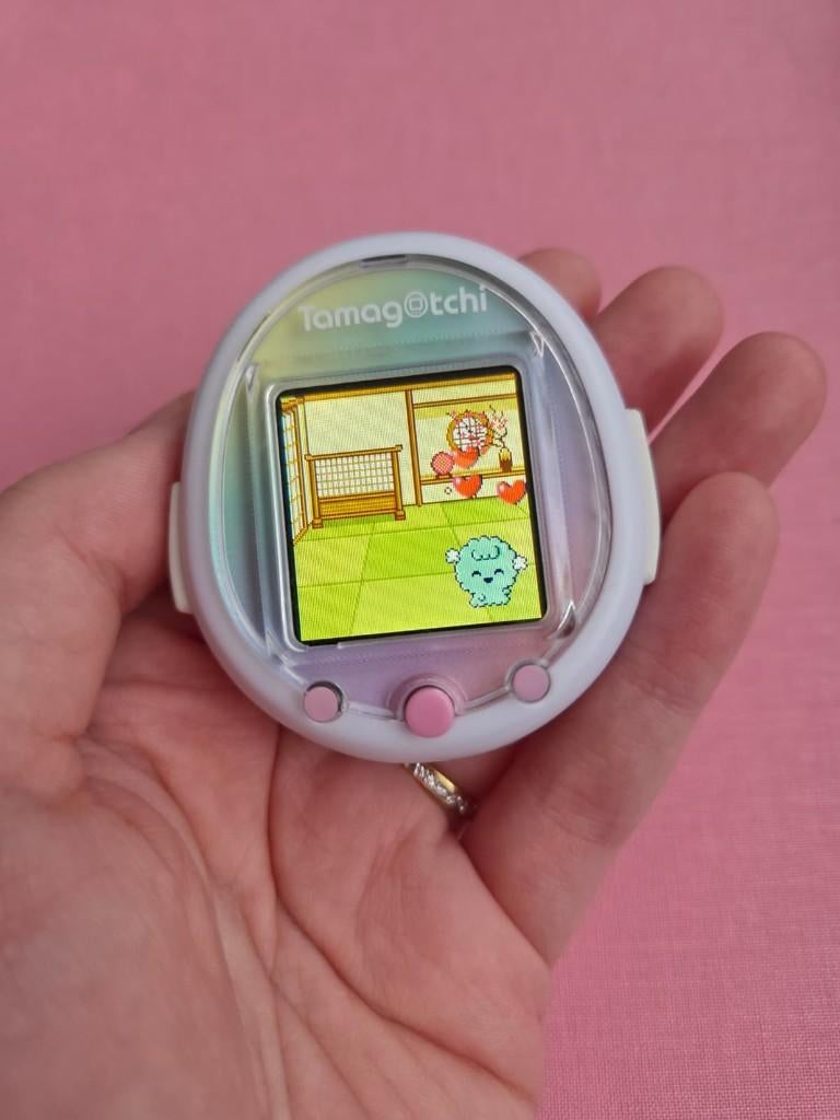 Tamagotchi Smart + TamaSma Cards, Ophalen of Verzenden, Zo goed als nieuw