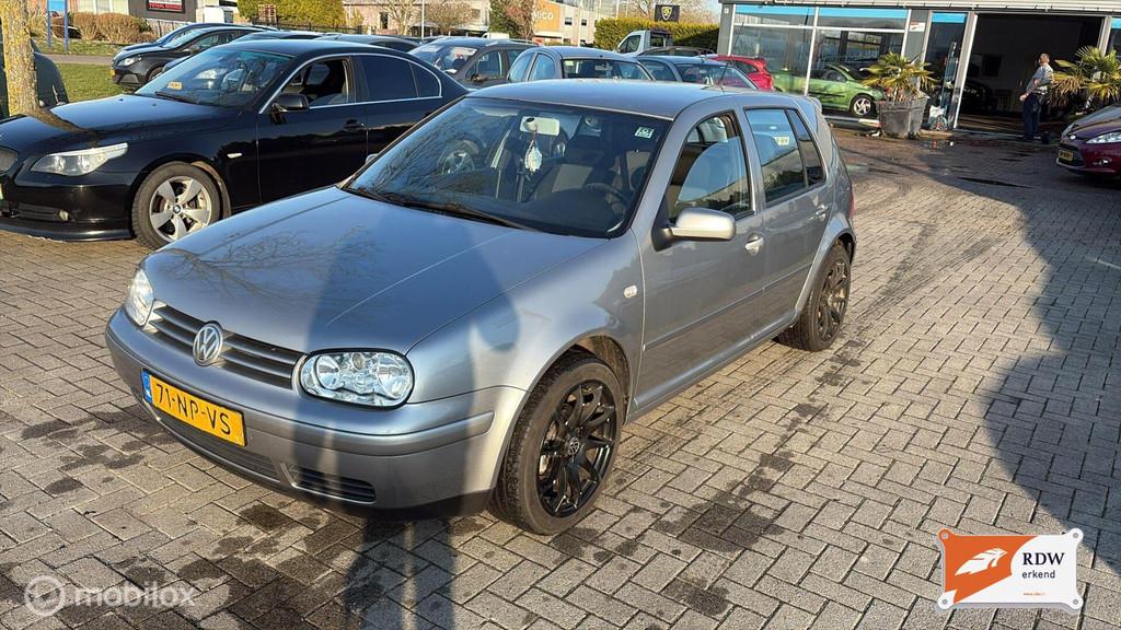 Volkswagen Golf 1.6-16V Ocean, Voorwielaandrijving, 4 cilinders, Startonderbreker, 49 €/maand