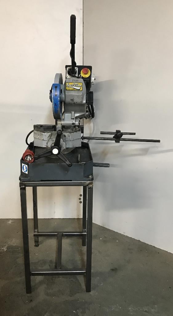 Metaal afkortzaag op frame, Huvema, HU250 Industry, 400 volt, Ophalen, Gebruikt, 70 mm of meer, Huvema