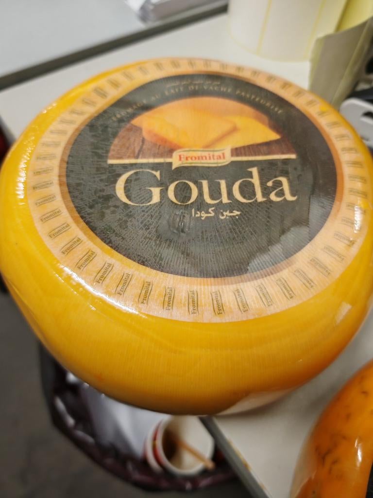 Hele Gouda kaas, Ophalen