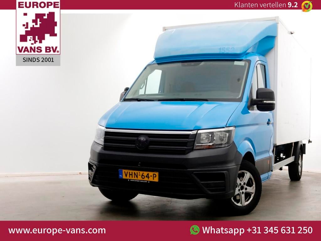 Volkswagen Crafter 35 2.0 TDI E6 Bakwagen met achterdeuren 2, Voorwielaandrijving, Gebruikt, 4 cilinders, 2500 kg