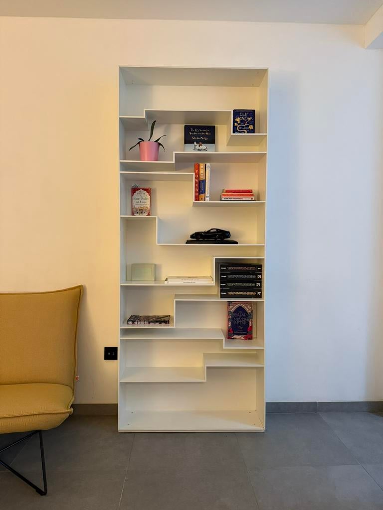 MDF Italia Melody Boekenkast, Ophalen, 200 cm of meer, 50 tot 100 cm, Zo goed als nieuw