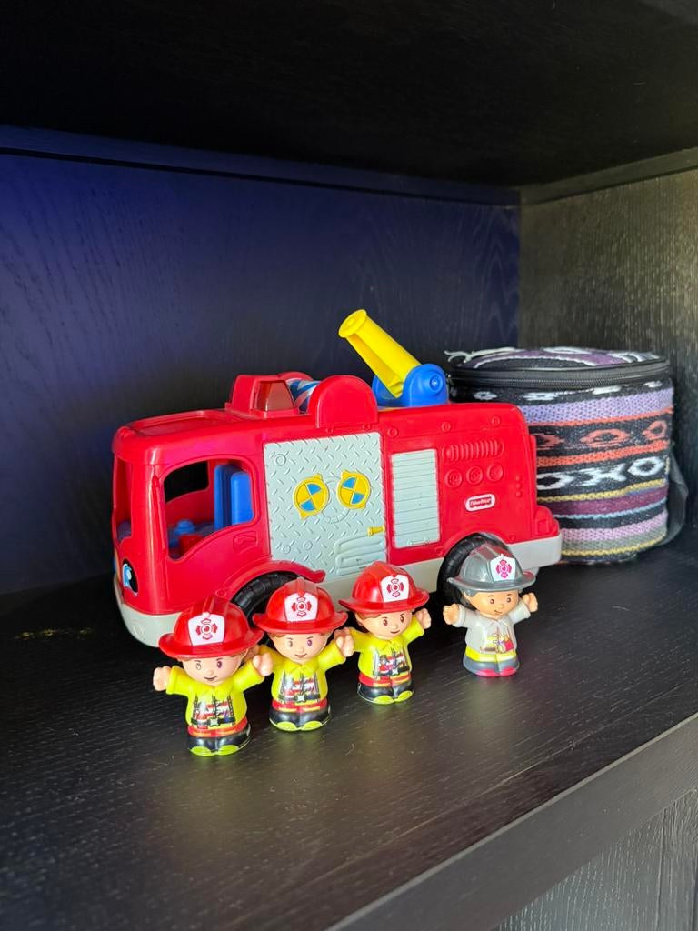 brandweer little people, Ophalen of Verzenden, Auto of Voertuig