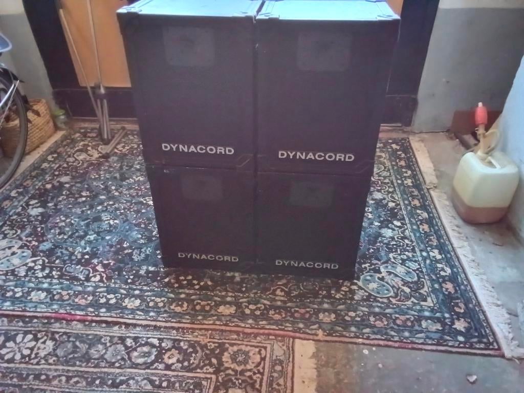 Complete geluidsinstallatie voor band - Dynacord, Peavey, Ophalen, Gebruikt