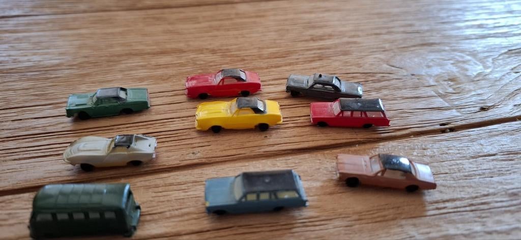 N-spoor // Bachmann auto's 12x, Hobby en Vrije tijd, Modeltreinen | N-Spoor, Ophalen of Verzenden, Gebruikt, Gelijkstroom, Overige merken