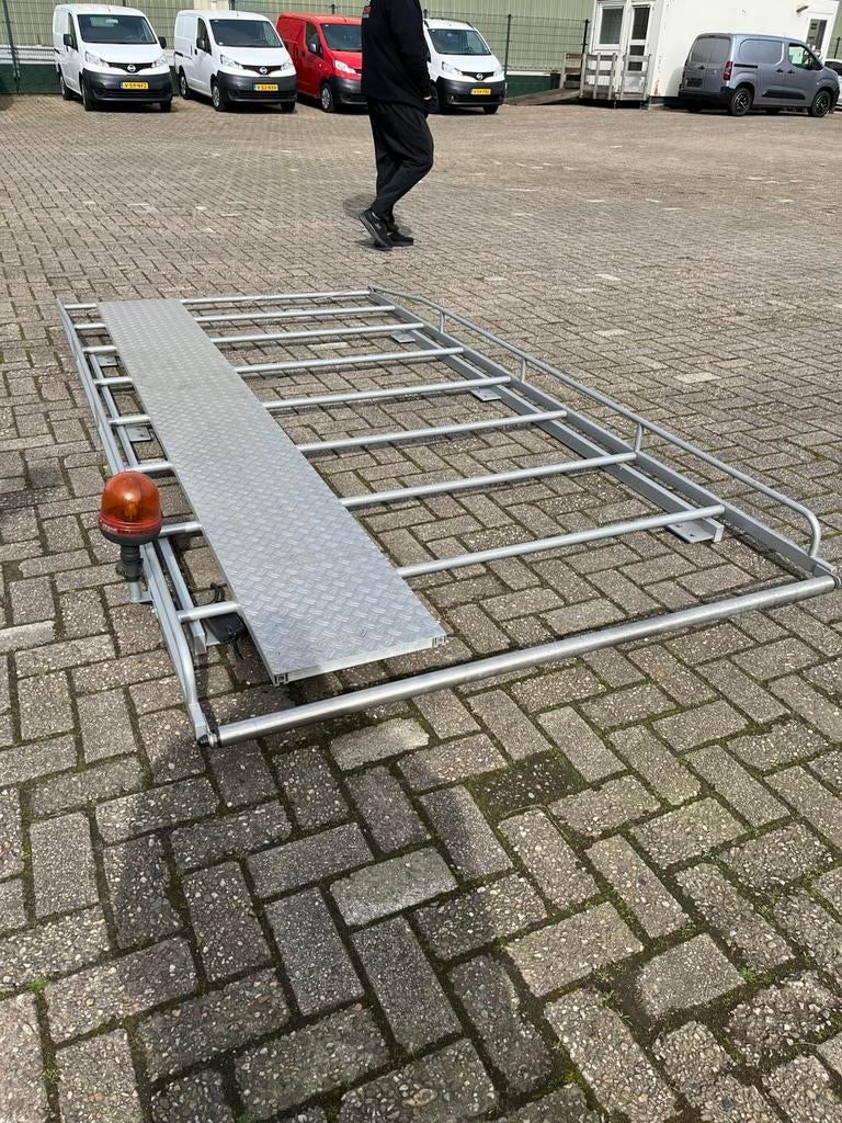 Imperiaal Renault master met lader rol, Auto diversen, Dakdragers, Ophalen, Gebruikt