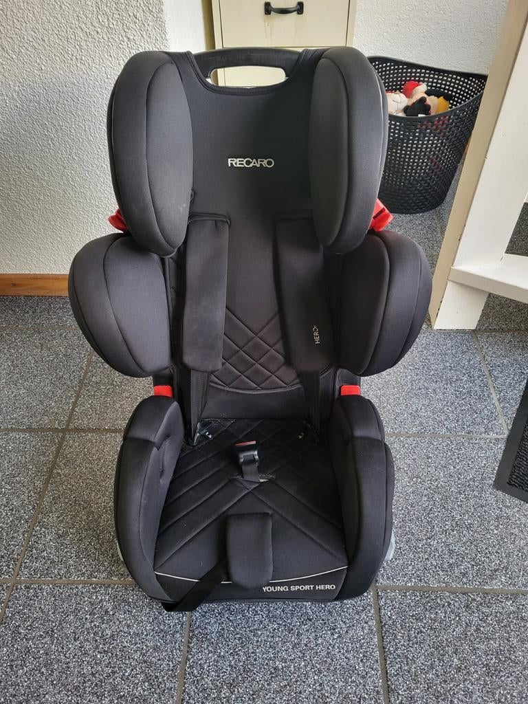 Recaro Young Sport Hero autostoel - Zwart, Ophalen