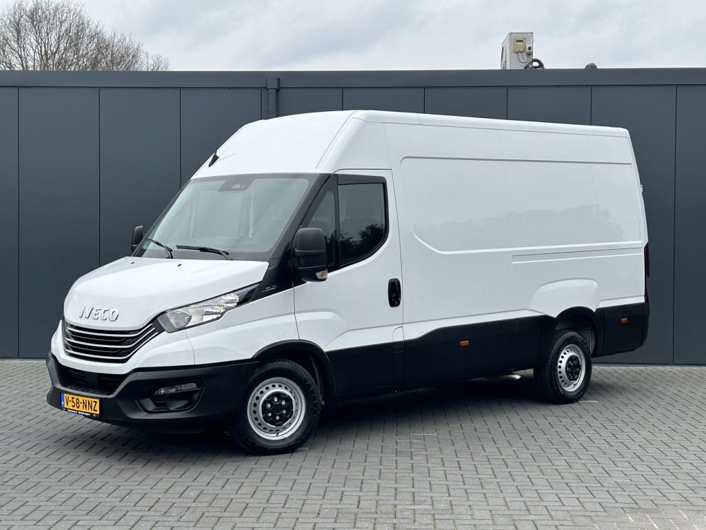 Iveco Daily 35S14V 2.3 136 PK / L2H2 / 270 A DEUREN / 3.5T T, Gebruikt, Euro 6, Wit, Bedrijf