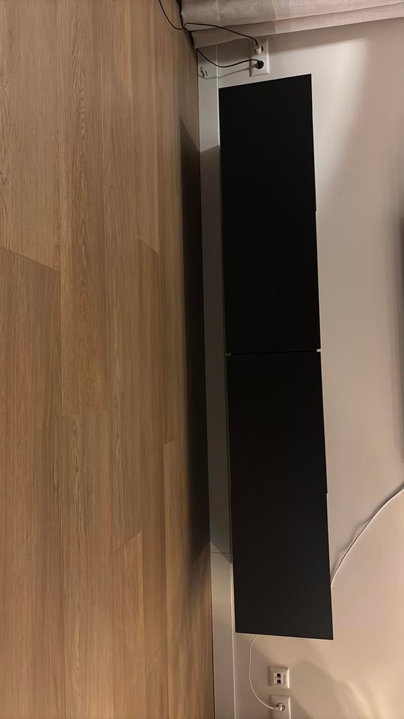 Besta wandmeubel, Huis en Inrichting, Kasten | Wandmeubels, Ophalen, Zo goed als nieuw, 25 tot 50 cm, 200 cm of meer