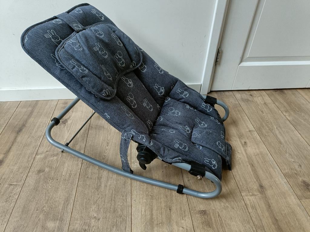Wipstoel Nijntje, Kinderen en Baby's, Wipstoeltjes, Ophalen, Verstelbaar, Wipstoel, Zo goed als nieuw