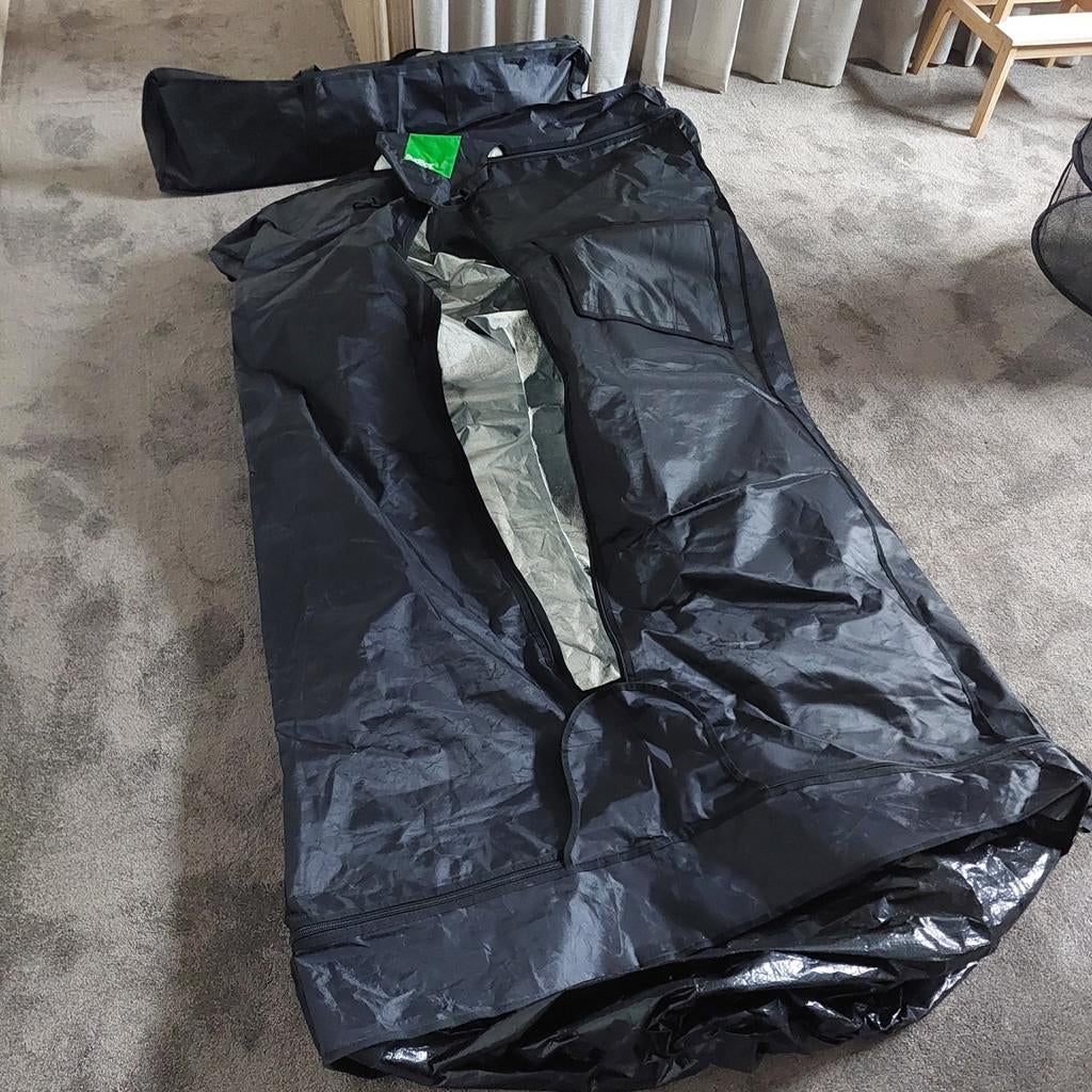 Complete kweektent, merk Budbox. Incl. Led Lamp., Tuin en Terras, Kweekspullen, Ophalen, Zo goed als nieuw, Kweektent