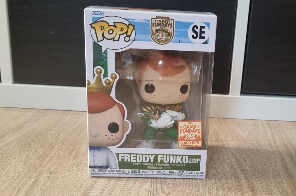 Freddy Funko as Green Ranger, Verzamelen, Ophalen of Verzenden, Nieuw