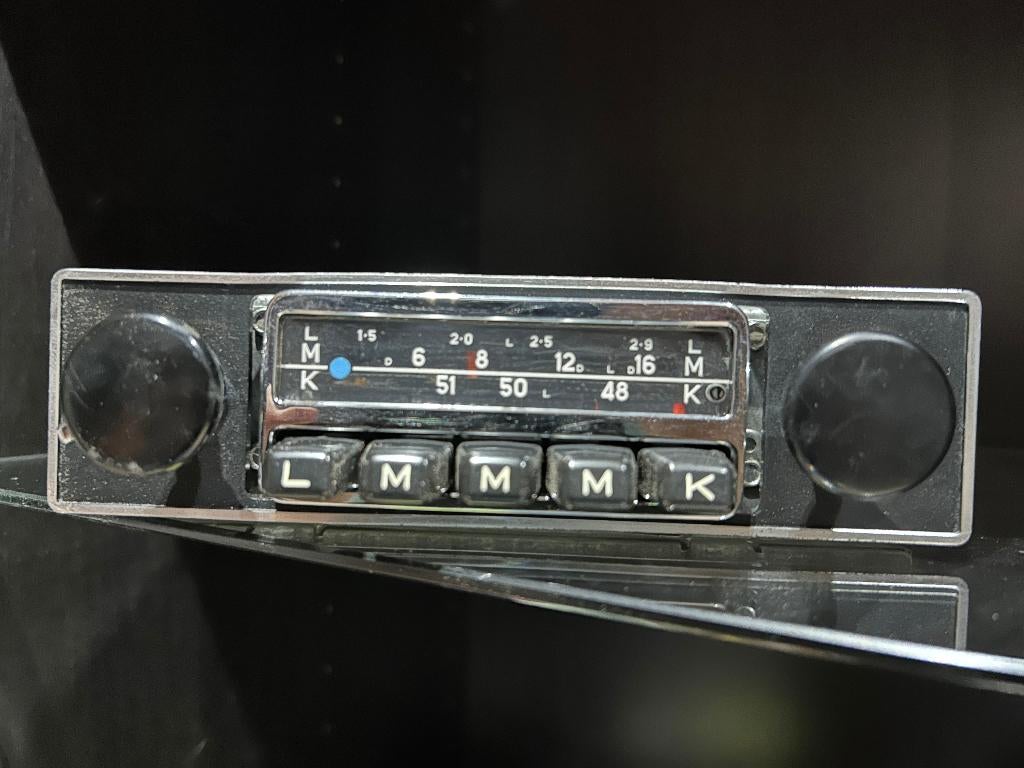 Mooie oldtimer autoradio, Auto diversen, Autoradio's, Ophalen, Gebruikt