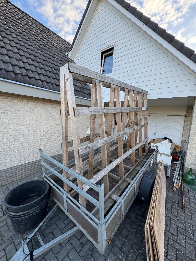 Houten bok, Ophalen, Gebruikt, Overige typen, 2 tot 5 meter