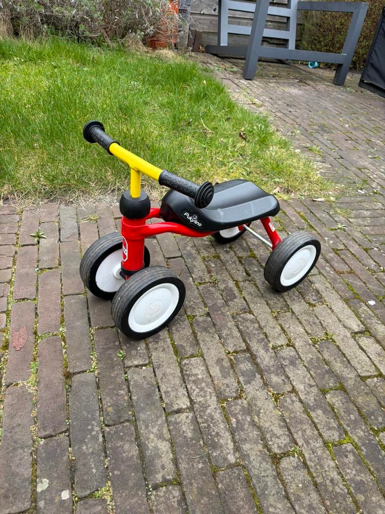 Pukylino, Ophalen, Zo goed als nieuw, Loopfiets