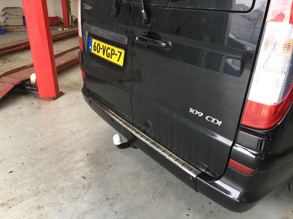Mercedes-Benz Vito W639 Bumperplaat Bumperlijst, Niet ingevuld, Niet ingevuld, Niet ingevuld