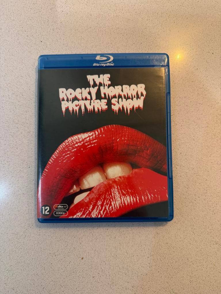 The Rocky Horror Picture Show Blu-ray (NL Versie), Ophalen of Verzenden, Zo goed als nieuw, Klassiekers