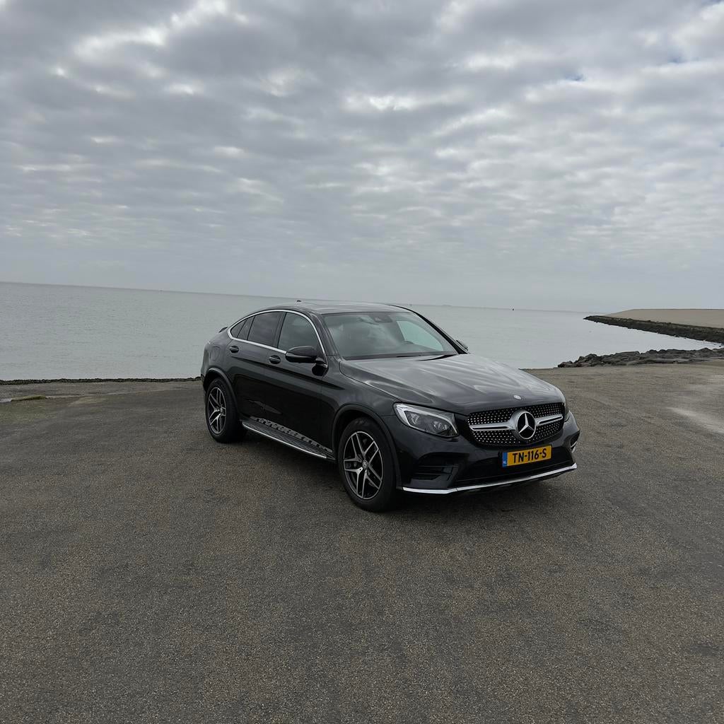 Mercedes-Benz GLC Coupé 250d 204pk 4MATIC 9G-TRONIC 2017, Auto's, 2500 kg, Zwart, Diesel, SUV of Terreinwagen