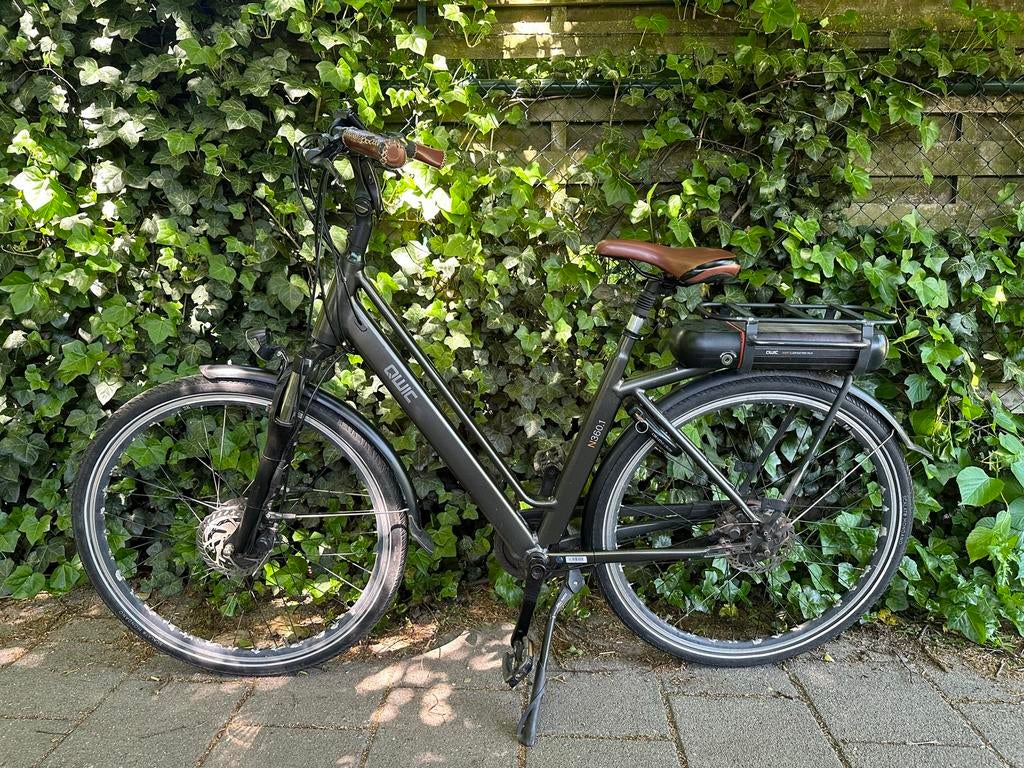 Qwic N360.1 Nuvinci elektrische damesfiets, Ophalen, Zo goed als nieuw, Overige merken