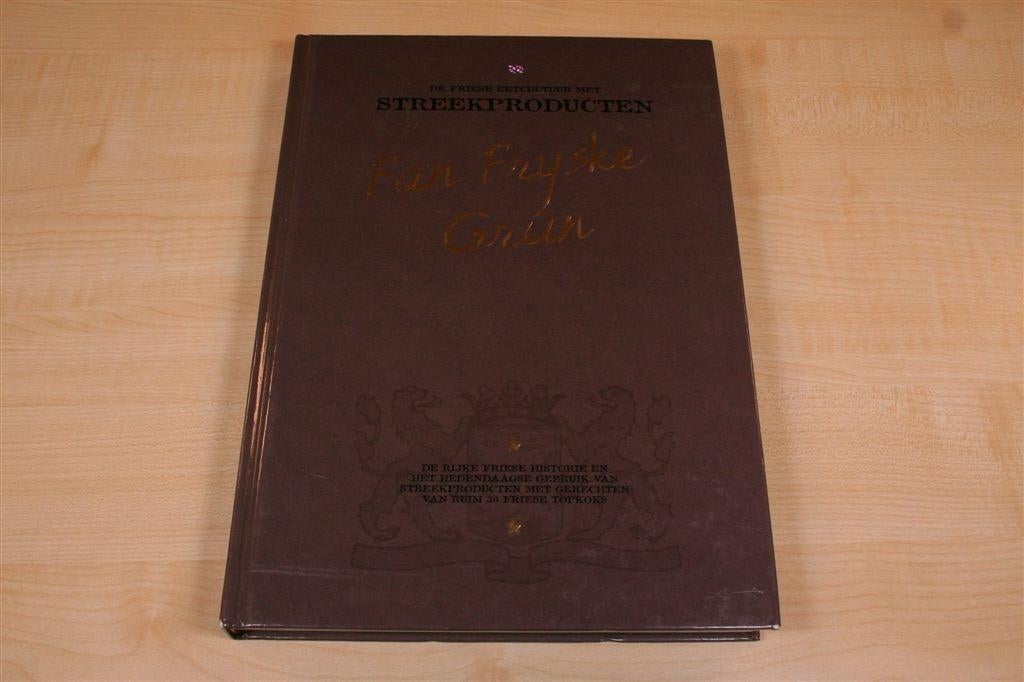 Fries kookboek — Fan Fryske grûn — Streekproducten, recepten, Ophalen of Verzenden, Zo goed als nieuw, Italië