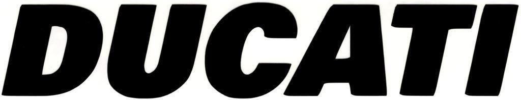 Ducati sticker #1, Ophalen of Verzenden