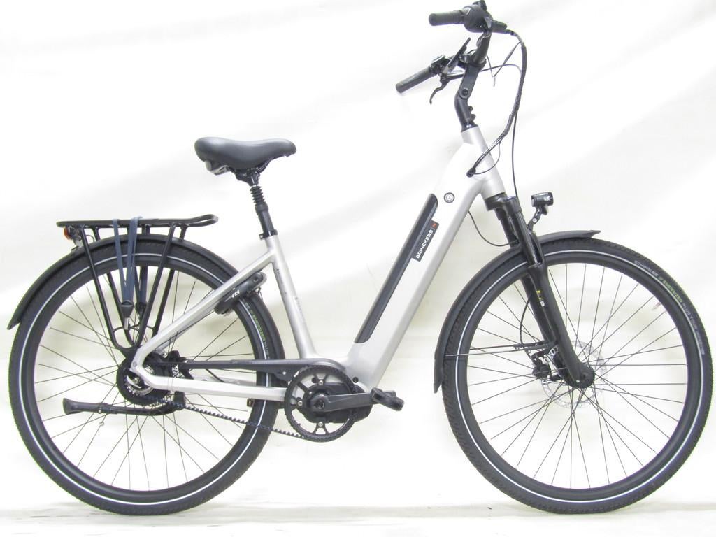 Brinckers Brisbane zilver dames 46cm 28inch, Fietsen en Brommers, Elektrische fietsen, Minder dan 47 cm, Nieuw, Brinckers