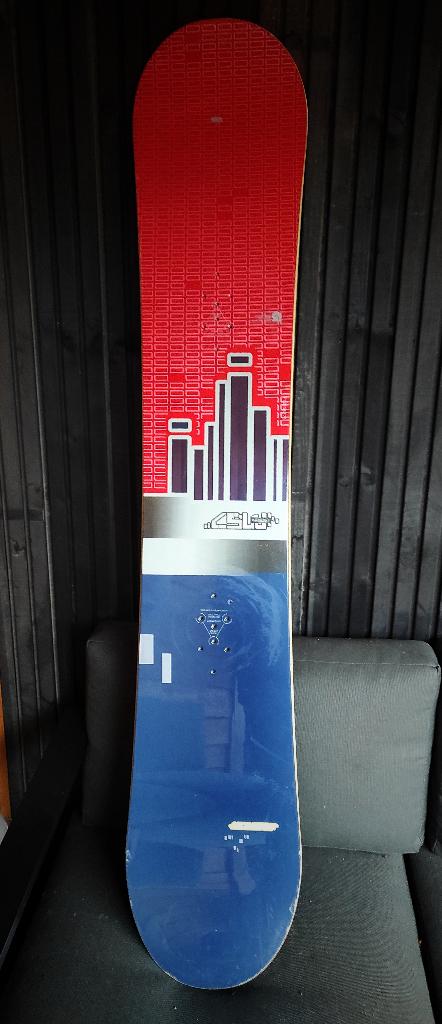 Snowboard, Sport en Fitness, Snowboarden, Ophalen, Gebruikt, Board