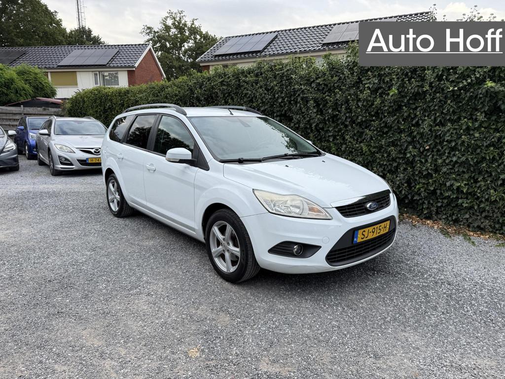 Ford Focus Wagon 1.6 Trend | Airco | Cruise Control | Elekt., 1596 cc, Gebruikt, Zwart, 4 cilinders