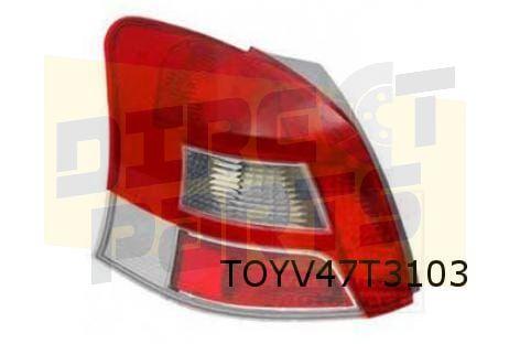 Toyota Yaris P9 (1/10-)/ Daihatsu Charade achterlicht Links