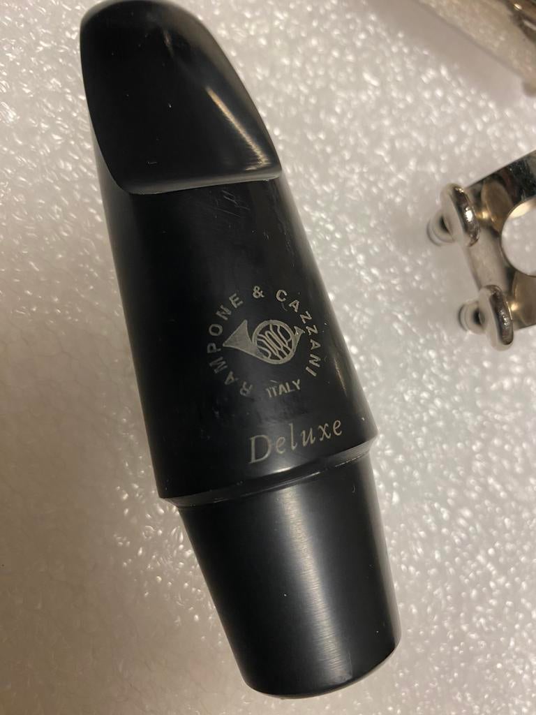 RAMPONE & CAZANNI DeLuxe mondstuk voor tenor sax, Ophalen of Verzenden, Gebruikt, Saxofoon