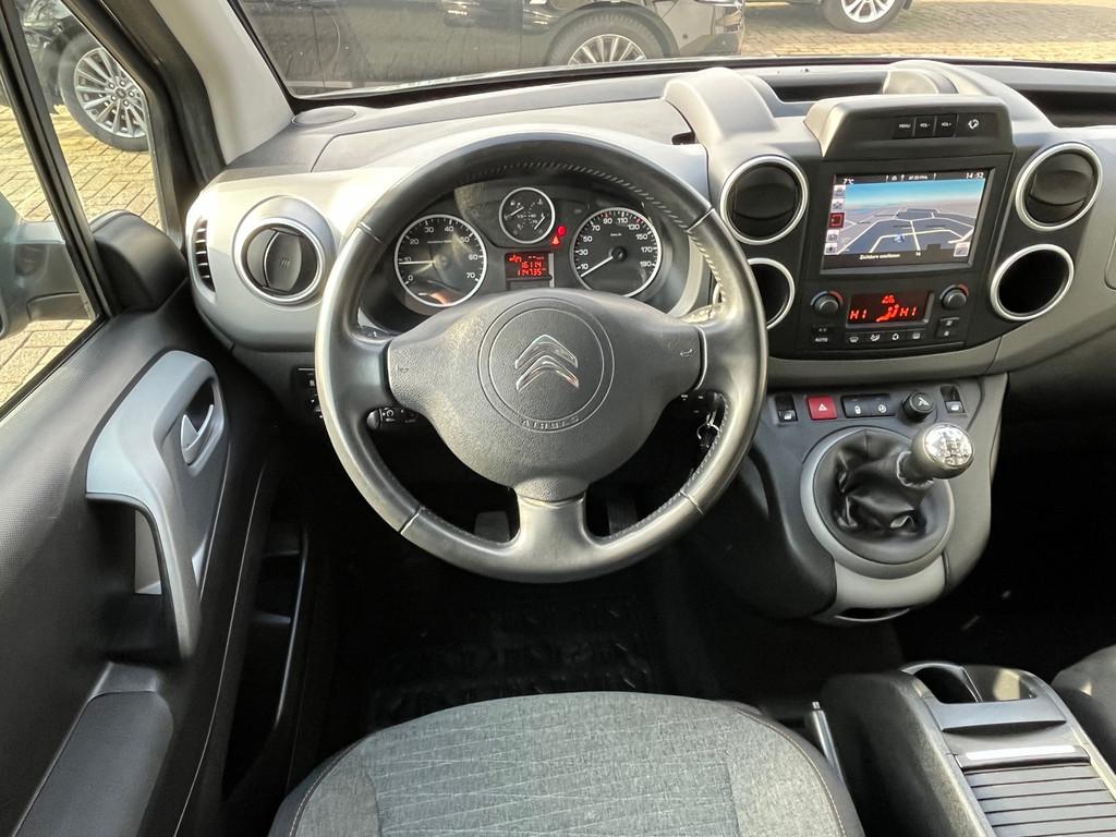 Citroen Berlingo 1.2 PureTech 110PK Panodak,Navi,Clima,Cruis, Auto's, Citroën, Voorwielaandrijving, Stof, Gebruikt, 1295 kg