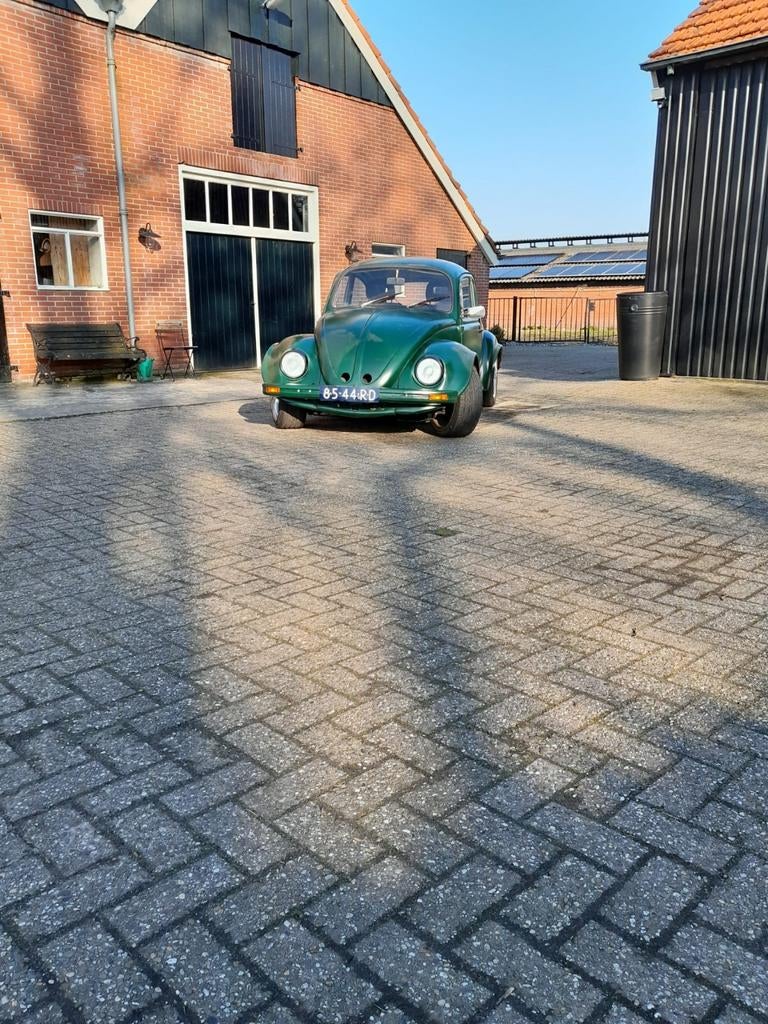 Volkswagen 1200 1.2 1971 Blauw, Auto's, Blauw, Origineel Nederlands, Handgeschakeld, Particulier