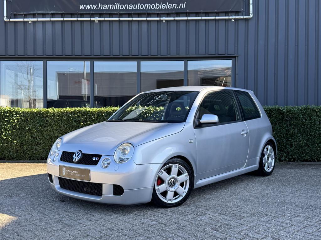 Volkswagen Lupo GTI 1.6 16v 126pk Airco Navi Nl Auto 125dkm!, Voorwielaandrijving, Stof, Elektrische ramen, 4 cilinders