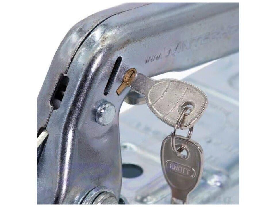 Insteekslot koppeling KNOTT, slot aanhanger - VOORJAARSACTIE, Webshop@vanwelpen.nl, Ophalen of Verzenden, Overige materialen, Van welpen bv