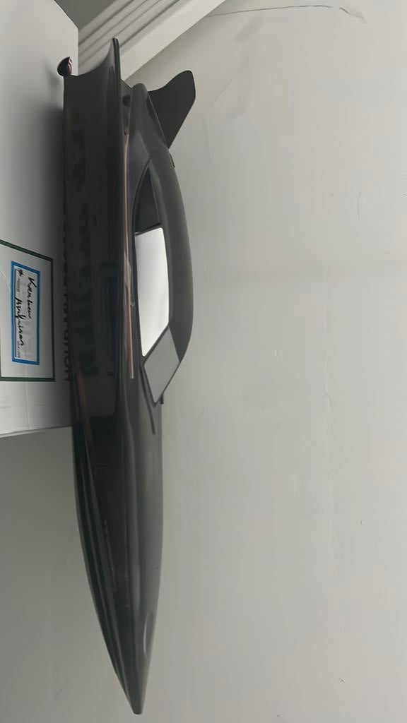 Bestuurbare boot, Ophalen of Verzenden, Gebruikt, Afstandsbediening