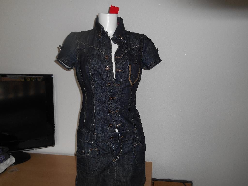 Truien Jurken Vesten Spijkerjurk Fleece Geisha Only Zara Etc, Overige kleuren, Ophalen of Verzenden, Zo goed als nieuw, Maat 36 (S)