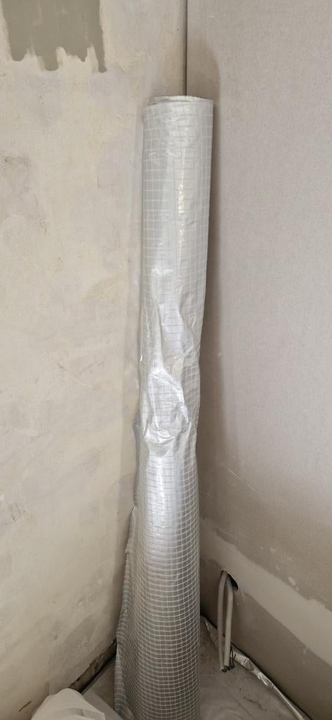 Miofol 125AV dampdichte folie 1,50m x ca. 17m, Doe-het-zelf en Verbouw, Isolatie en Afdichting, Nieuw, 15 m² of meer, Ophalen
