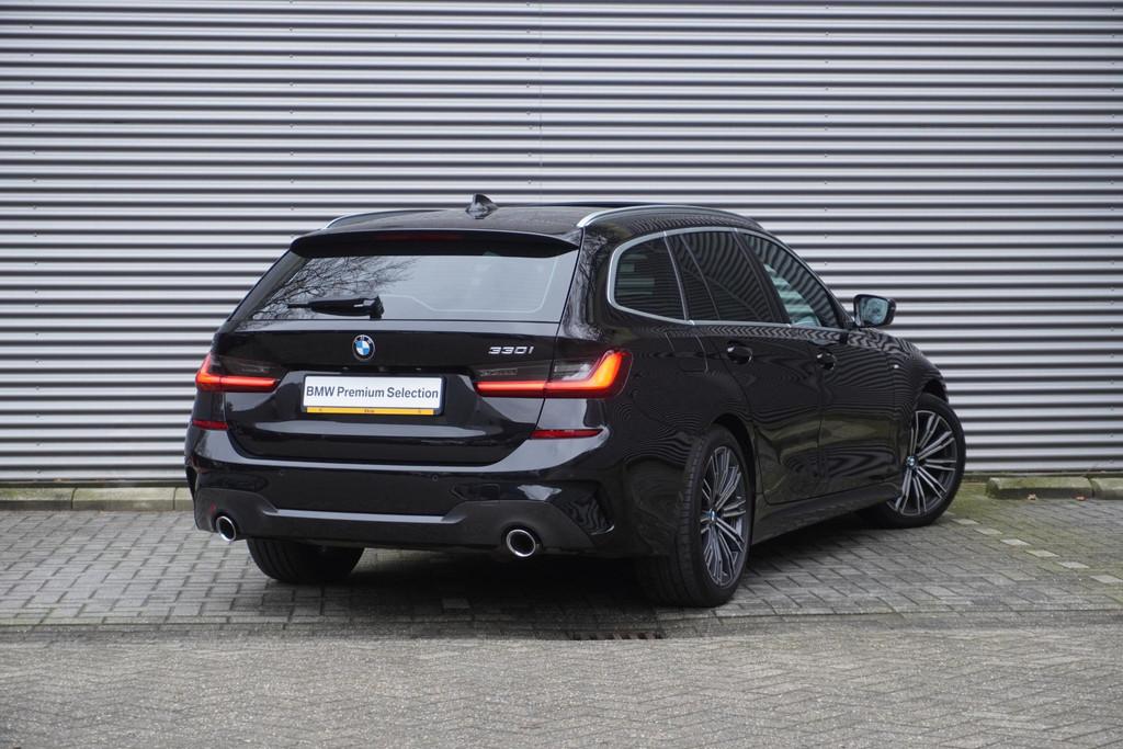 BMW 3 Serie Touring 330i High Executive | Glazen panoramadak, Auto's, Automaat, 1998 cc, Gebruikt, 4 cilinders