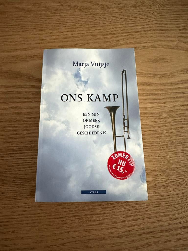 Marja Vuijsje - Ons kamp., Ophalen of Verzenden, Gelezen