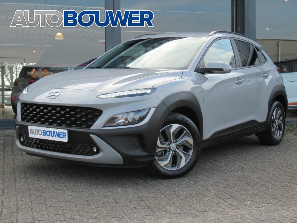 Hyundai KONA 1.6 GDI HEV Edition 1e eigen | dealer onderh |, Stof, Origineel Nederlands, Bedrijf, Hybride Elektrisch/Benzine