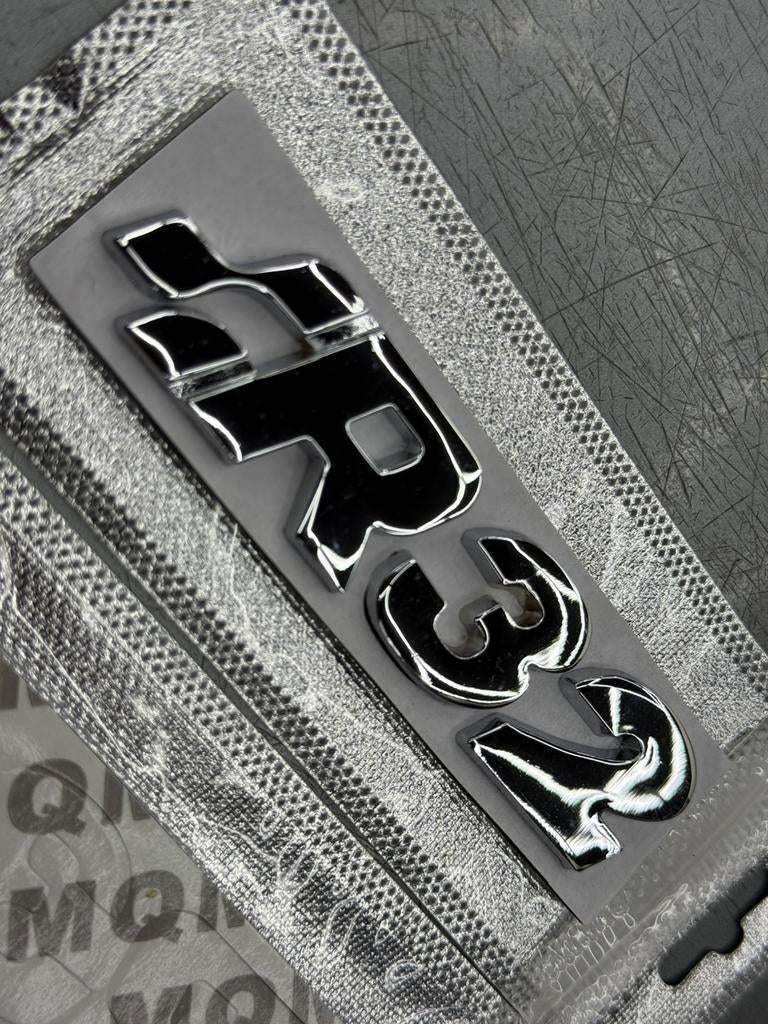 Nieuw VW Golf 5 R32 Achterklep Logo / Embleem Chroom, Ophalen of Verzenden