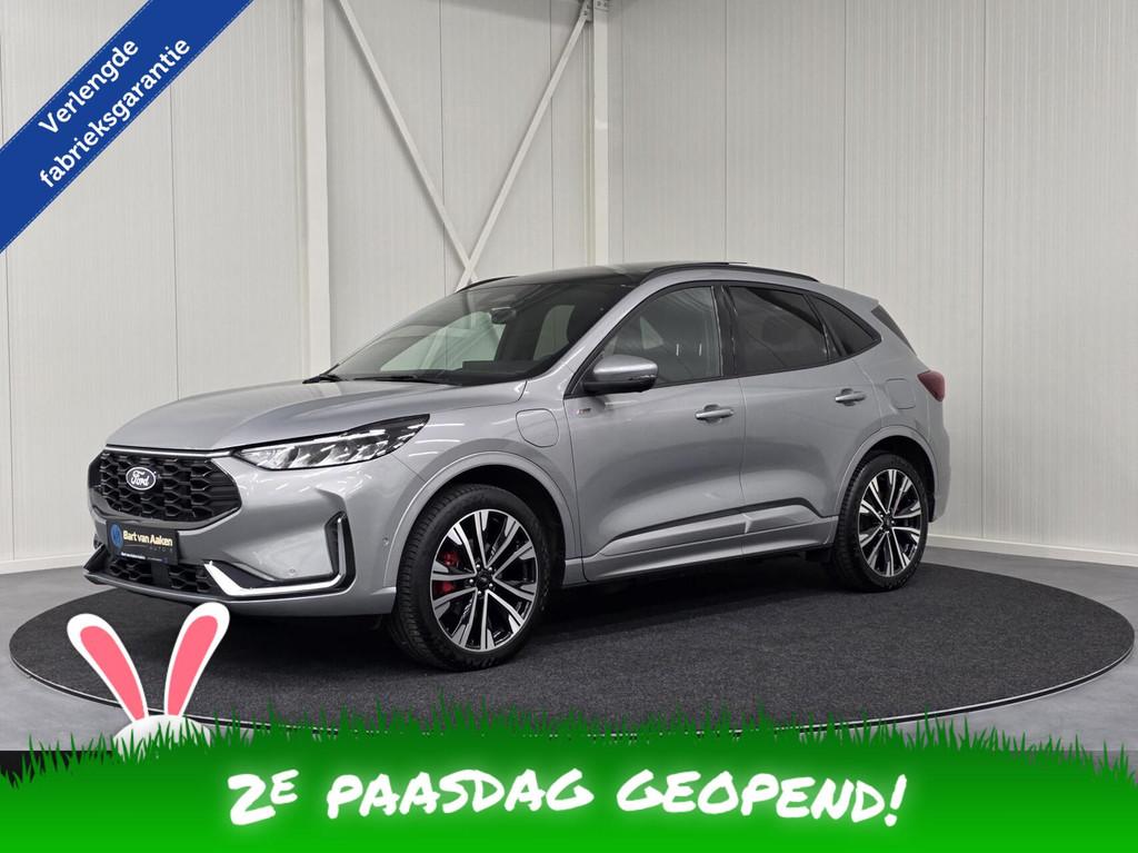 Ford Kuga 2.5 PHEV ST-Line X 360Camera Panorama 20Inch Trekh, Gebruikt, 4 cilinders, Met garantie (alle), Plug-in hybride