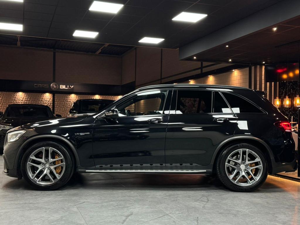 Mercedes-Benz GLC-klasse AMG 63 S 4MATIC+|PANO|CARBON|CRUISE, Automaat, Gebruikt, 510 pk, Leder