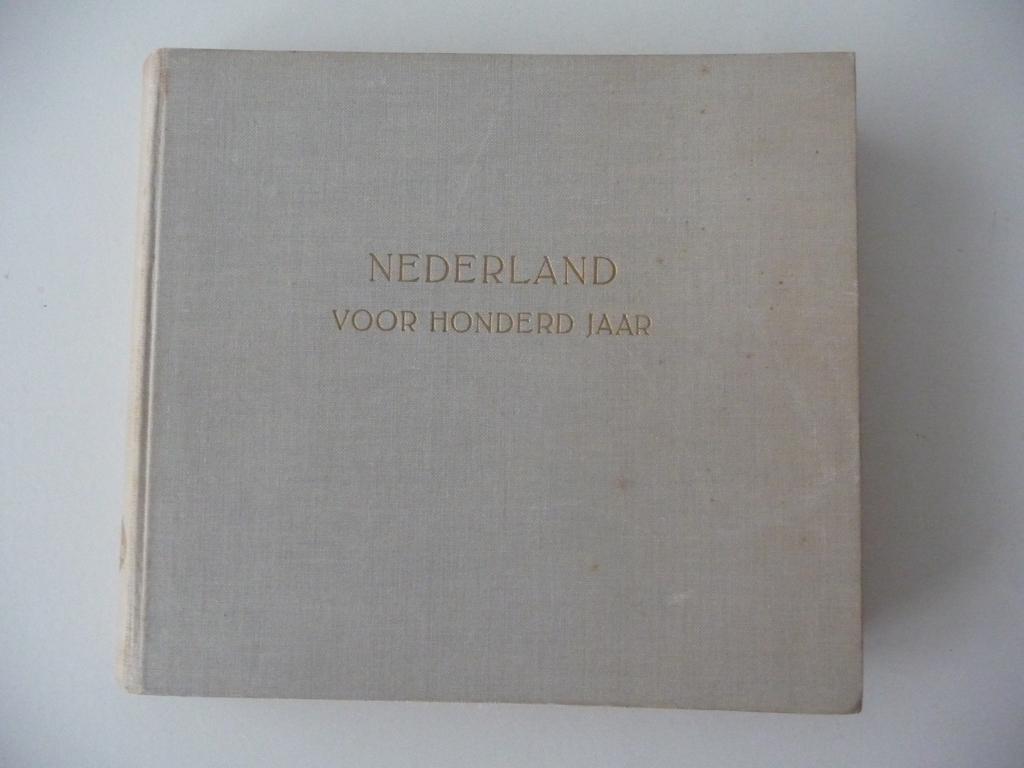 Gedenkboek NILLMIJ - NEDERLAND VOOR 100 JAAR - 1859-1959, Ophalen of Verzenden, Gelezen, Jappe Alberts
